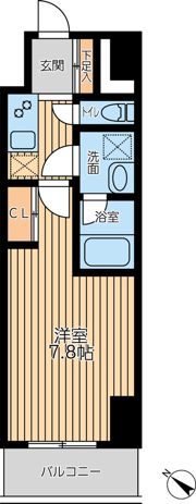 CityLuxYokohamaの間取り画像