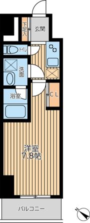 CityLuxYokohamaの間取り画像