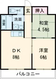フェニックス山手の間取り画像