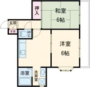 フェニックス山手の間取り画像