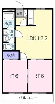 アンヘル・プリエールの間取り画像