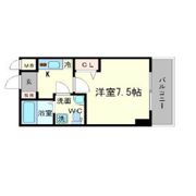 メインステージ西天満T's SQUAREの間取り画像