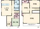 橋本市隅田町Ⅰ様戸建の間取り画像