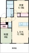 ディアス佐野の間取り画像