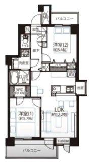フェイム池袋西の間取り画像
