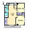 マリーンルージュの間取り画像