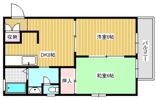 フレグランスKの間取り画像