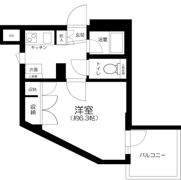 EXIM NISHISUGAMOの間取り画像