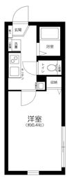 グランクオール千住東の間取り画像