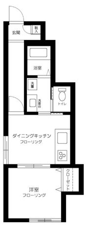 casa bonheurの間取り画像