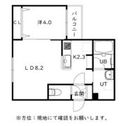 フェーラシュヴァル元町の間取り画像