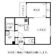 フェーラシュヴァル元町の間取り画像