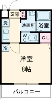 マーブルワンの間取り画像