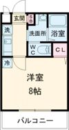 マーブルワンの間取り画像