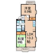 メゾン福谷2の間取り画像
