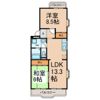 メゾン福谷2の間取り画像