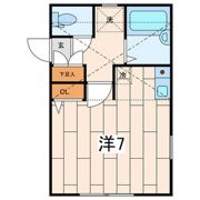 パームハウスの間取り画像