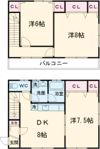 西武グランツの間取り画像