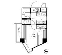 パーク・ヒルズ元住吉の間取り画像