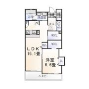 ピノワール壱番館の間取り画像