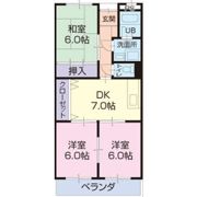 Limpia大山の間取り画像