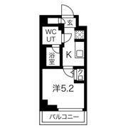 クラリッサ横浜ロッソの間取り画像