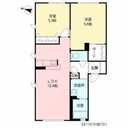 シャーメゾン グリーン B棟の間取り画像