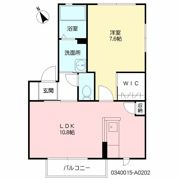 プリマヴェーラの間取り画像