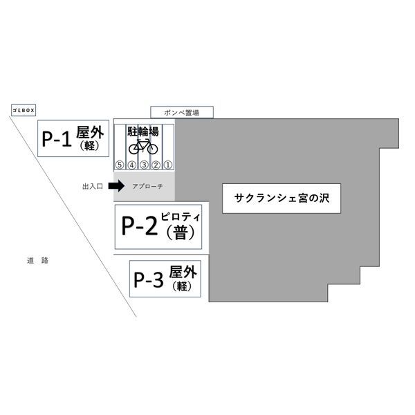 駐車場