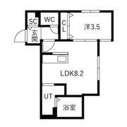 サクランシェ宮の沢の間取り画像