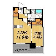 ザ・ファインタワー名古屋今池の間取り画像