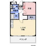リンピアさくらの間取り画像