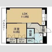 ホワイトヴィラ中町の間取り画像