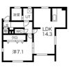 サニーブライトIIの間取り画像
