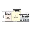 ラヴィベル本堅田の間取り画像