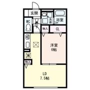 ホルツの間取り画像