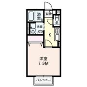 アクシスYの間取り画像