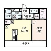 Blezio 7の間取り画像