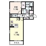 Blezio 7の間取り画像