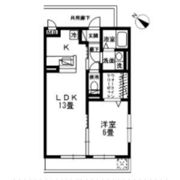 セジュール彦根東山の間取り画像