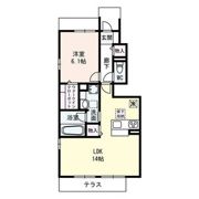 アンティムの間取り画像