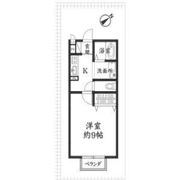 ガーデンハイツの間取り画像