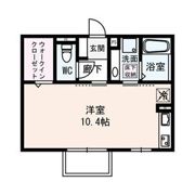 藤井ハイツ ナカヤシキの間取り画像