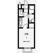 サンコート三雲の間取り画像