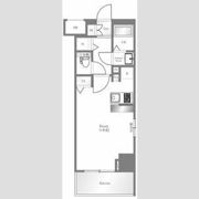 グランシアタワー亀戸の間取り画像