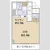 エクセルダイア蒲田Ⅲの間取り画像