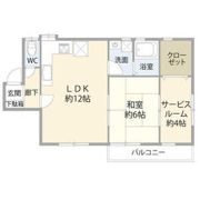 小平市の間取り画像