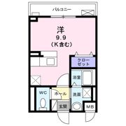 Dea staden長岡京の間取り画像