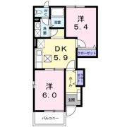 ボヤージュBの間取り画像