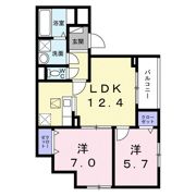 メゾン・ド・ルミエールの間取り画像